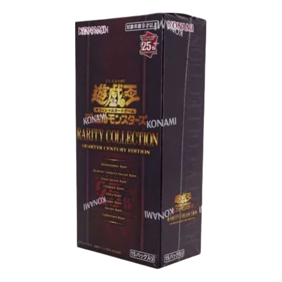 Yu-Gi-Oh! Official Card Game JP 2023 Duel Monsters Rarity Collection Box 'Quarter Century' YGO-404-100008
