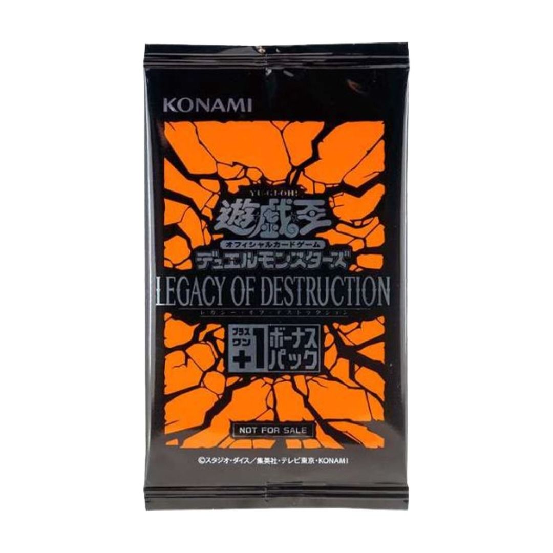Yu-Gi-Oh! Official Card Game JP 2024 Duel Monsters Box +1 Bonus Pack Included 'Legacy of Destruction' YGO-OCG-LEDE-185462