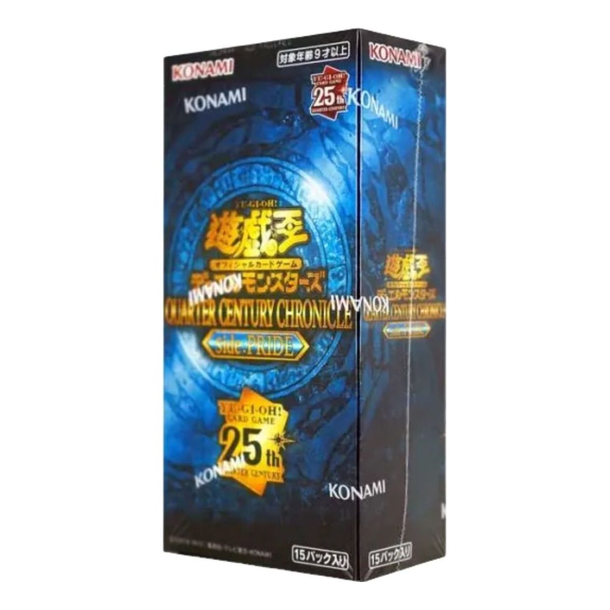 Yu-Gi-Oh! Official Card Game JP 2024 Duel Monsters Quarter Century Chronicle Side Pride Box YGO-OCG-QCCP-171904