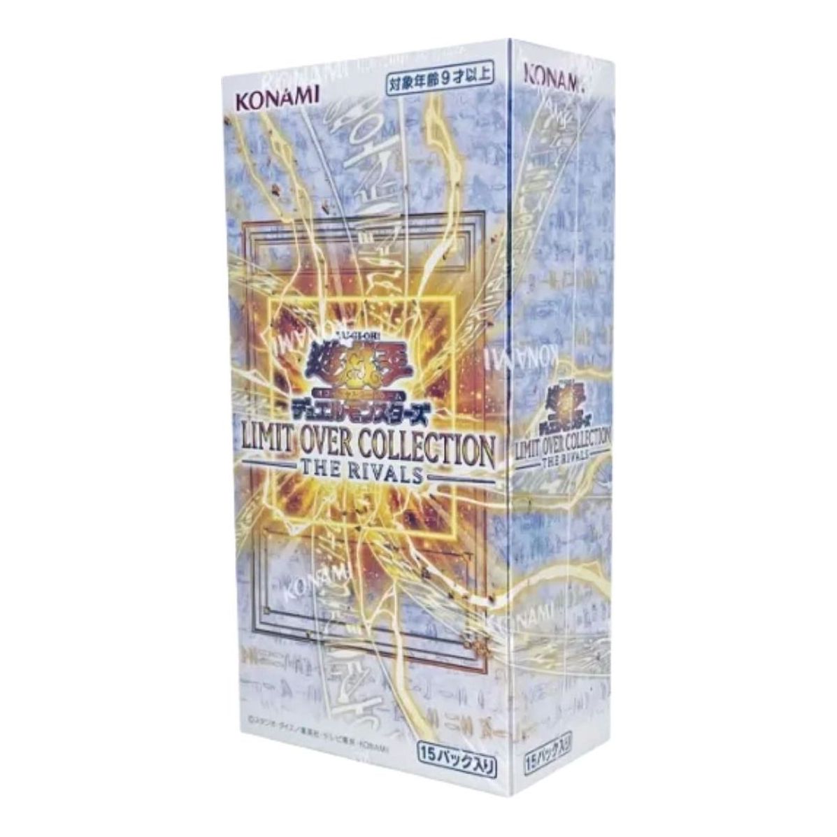 Yu-Gi-Oh! Official Card Game JP 2026 Duel Monsters Limit Over Collection Box 'The Rivals' YGO-OCG-TCG-LOCR-764413