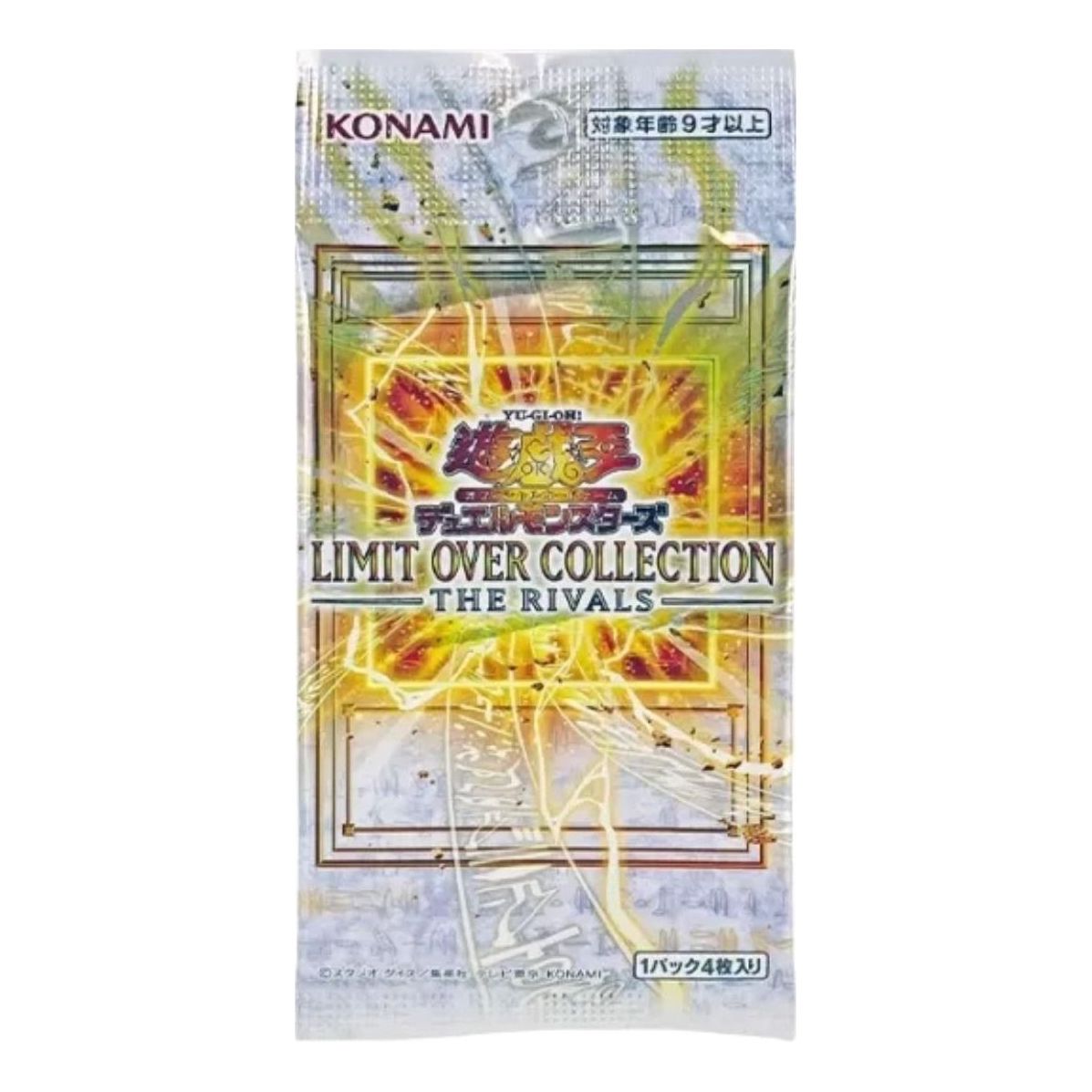 Yu-Gi-Oh! Official Card Game JP 2026 Duel Monsters Limit Over Collection Pack 'The Rivals' YGO-OCG-TCG-LOCR-764414