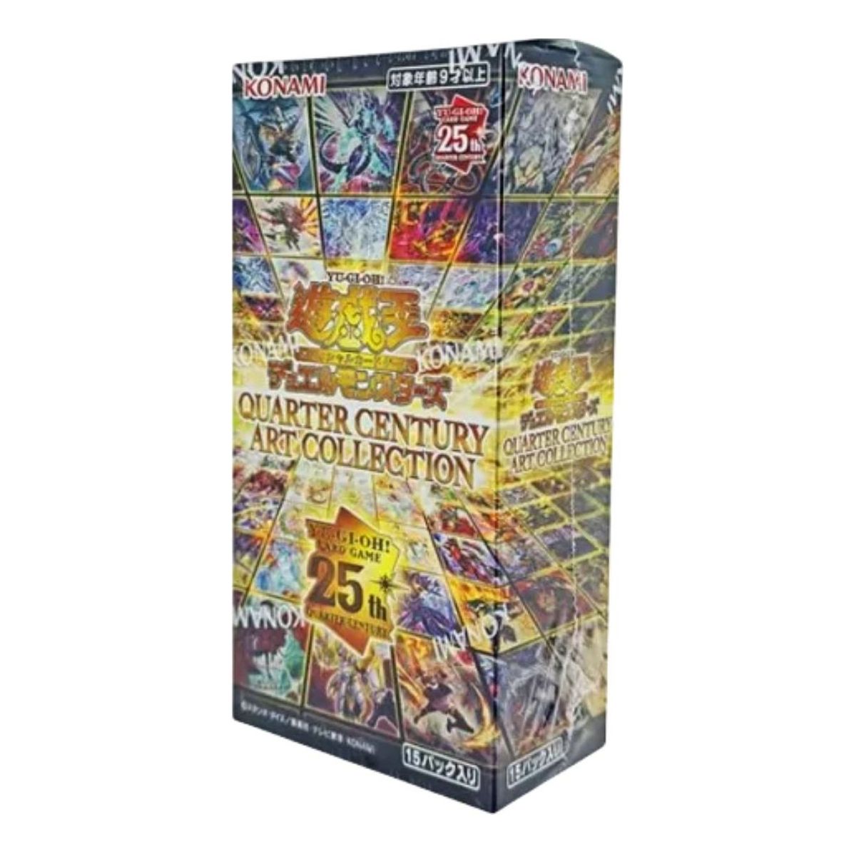 Yu-Gi-Oh! Official Card Game JP 2025 Duel Monsters Collection Box 'Quarter Century Art' YGO-OCG-TCG-QCAC-411393