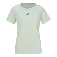 (WMNS) ASICS D.Fresh Running T-shirt 'Light Green' 2012D061-301
