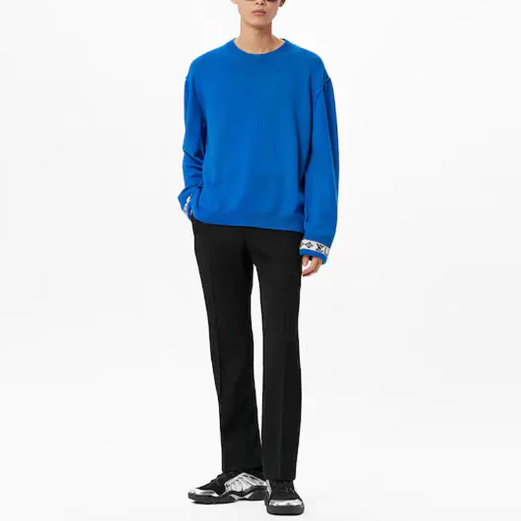 LOUIS VUITTON FW21 Knitwear Men's Blue