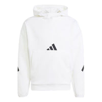 adidas Z.N.E. Hoodie 'White Black' JF2454