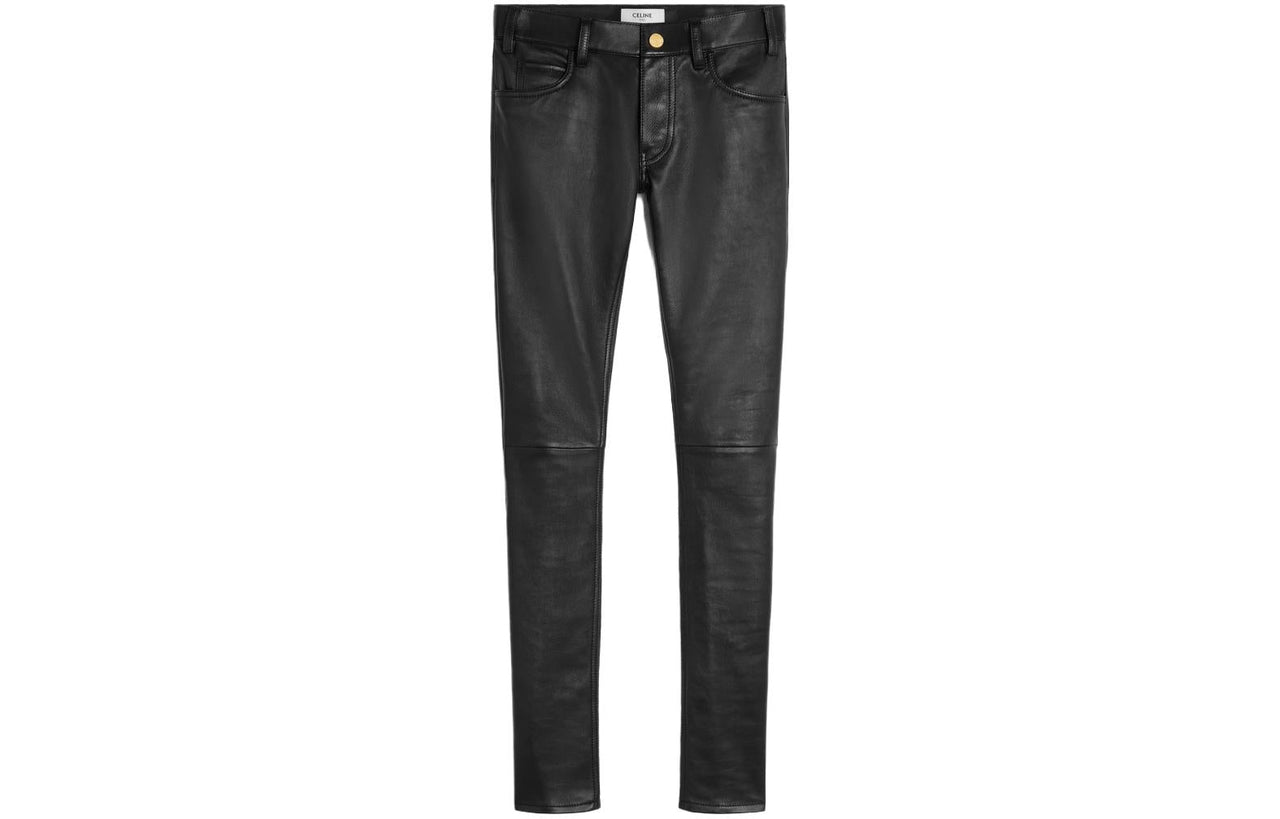 CELINE Casual Pants Women's Black