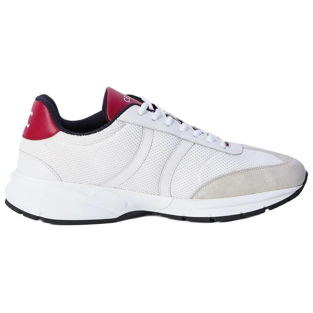 CELINE CR 02 Low Top Casual Shoes Men's White