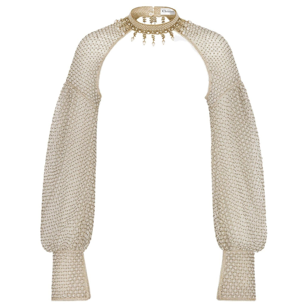 DIOR Polyamide Shawls Women's White/Gold
