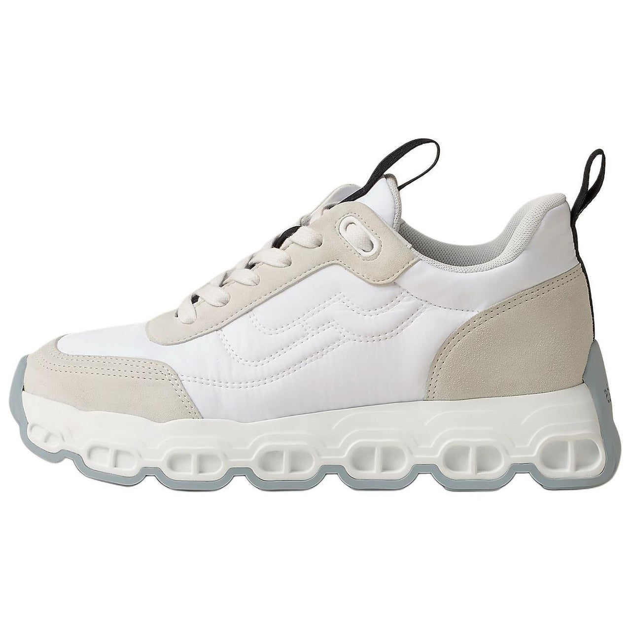 HERMES Impulse Low-Top Casual Shoes 4.5cm Women's White