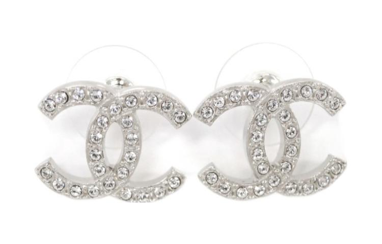 CHANEL - Earrings Women's Silver