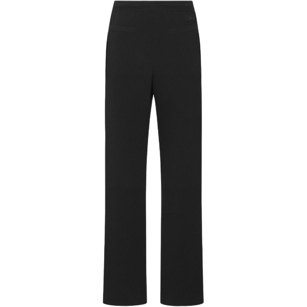 DIOR Icon FW24 Knitted Sweatpants Men's Black