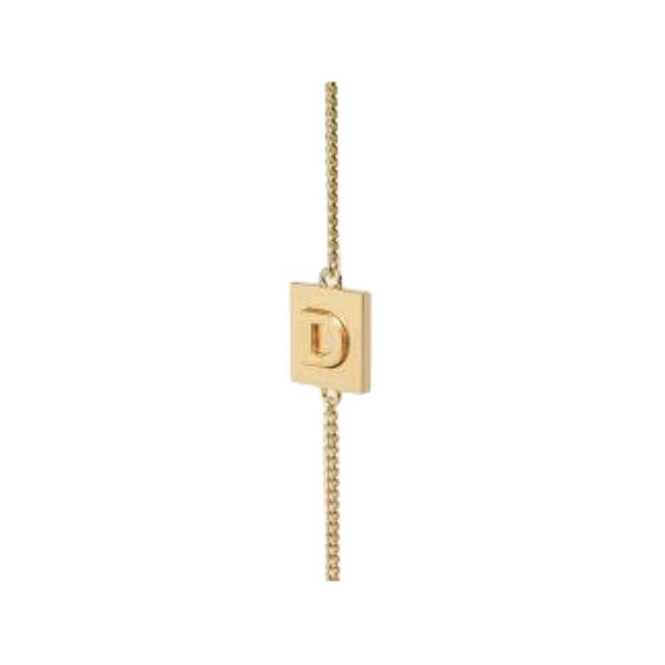 CELINE Brass Bracelets Women's Gold