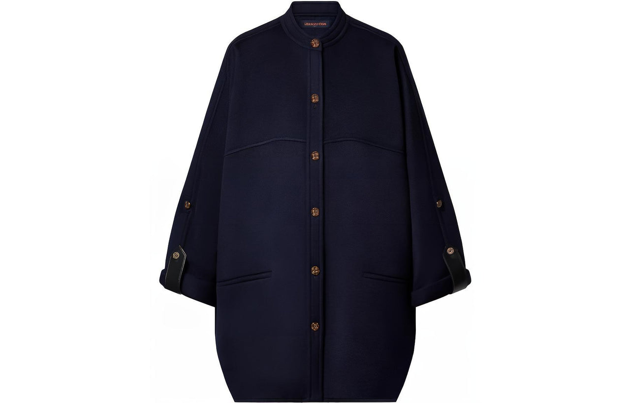 LOUIS VUITTON Boxy Button-Up Coat