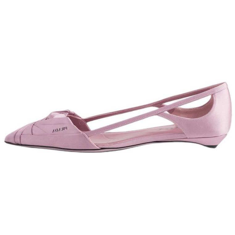 PRADA Casual Single Shoes Women's Pink