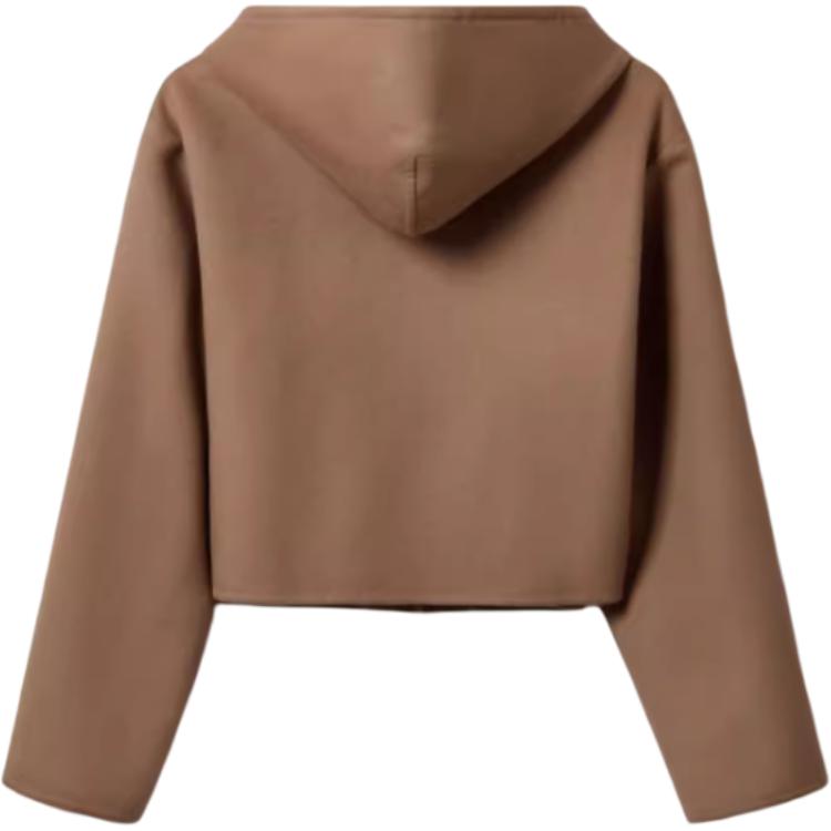 MIU MIU FW24 Jackets Coats Women's Camel Brown