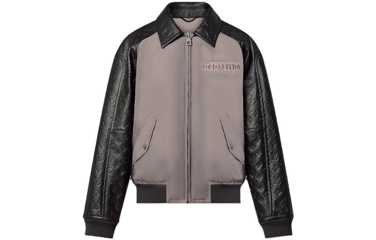 LOUIS VUITTON FW23 Jackets Coats Men's Gray