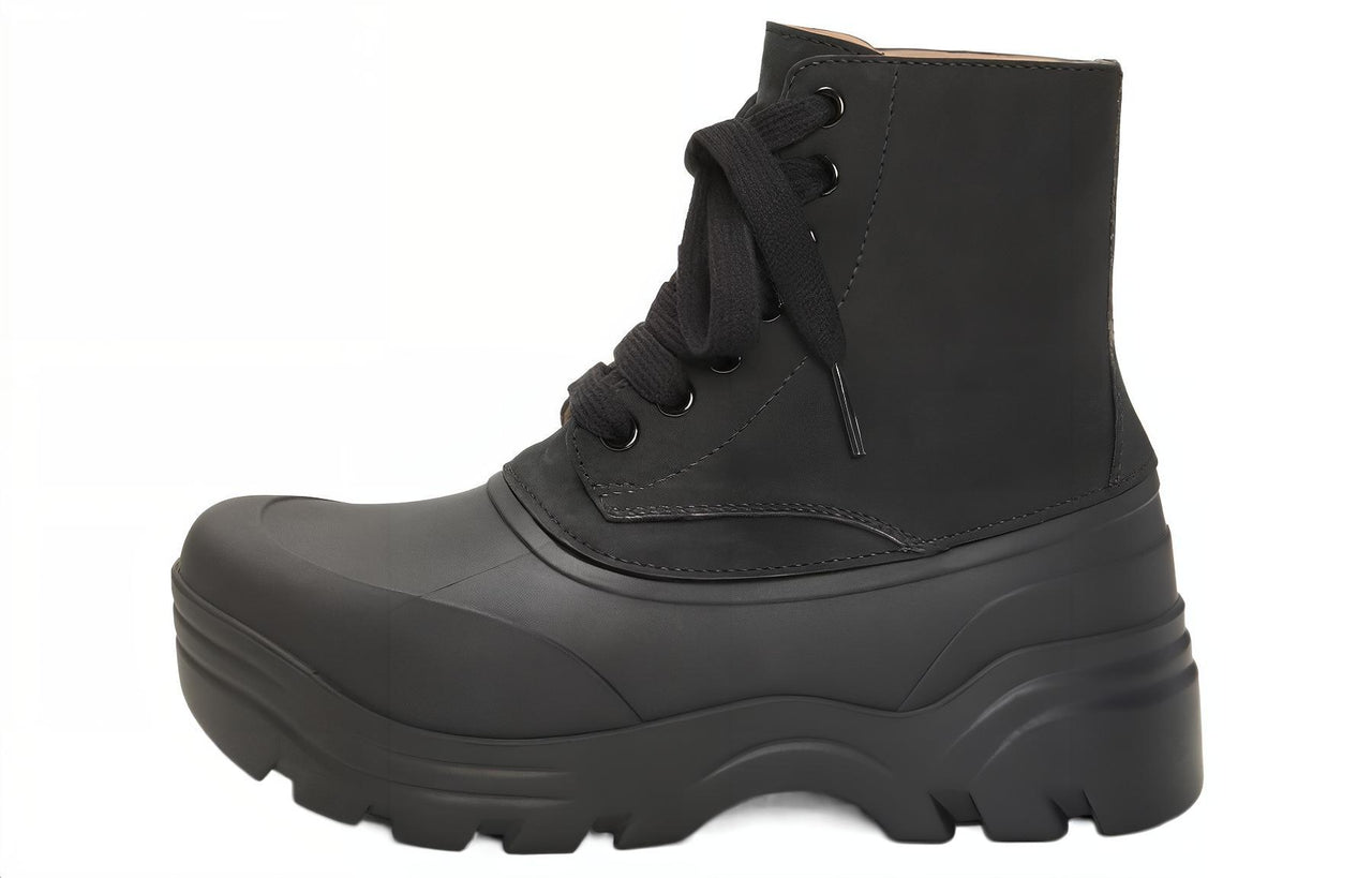 LOEWE Ankle Boots 6cm Women's Black