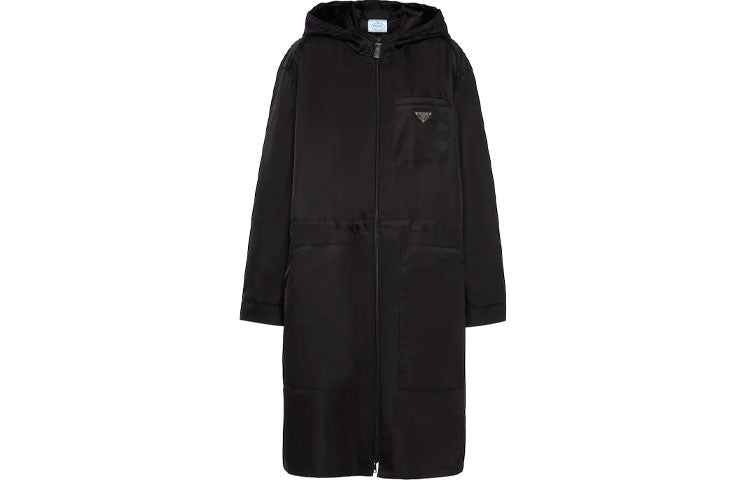 PRADA Coats Women's Black
