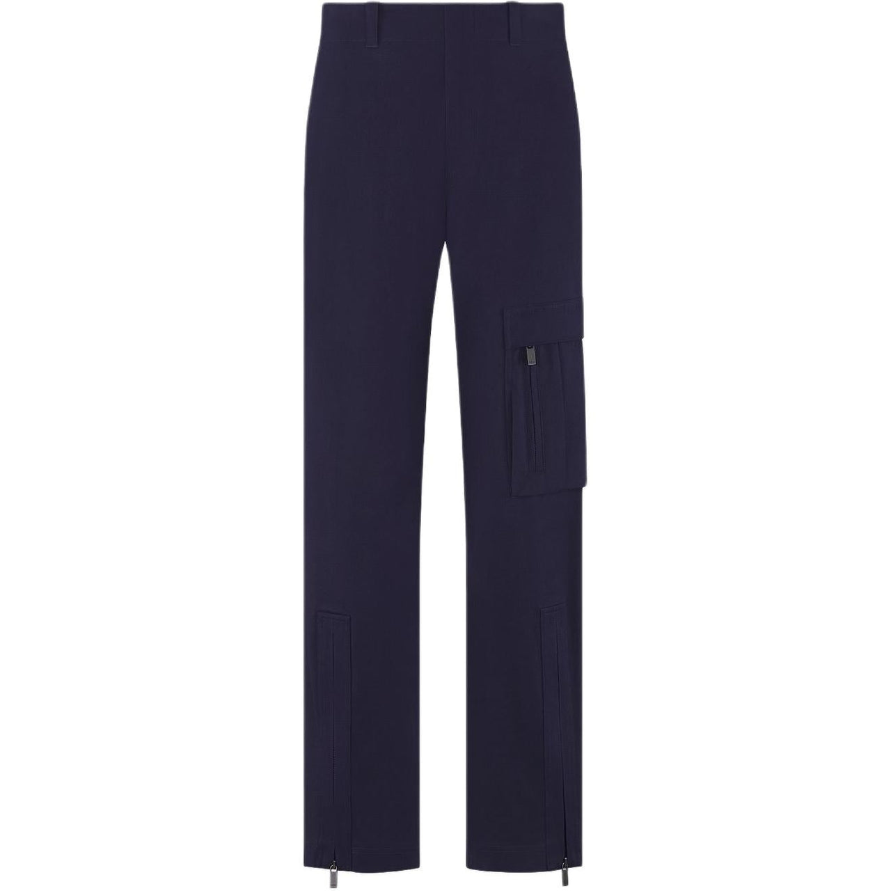 DIOR SS25 Cargo Pants Men's Blue