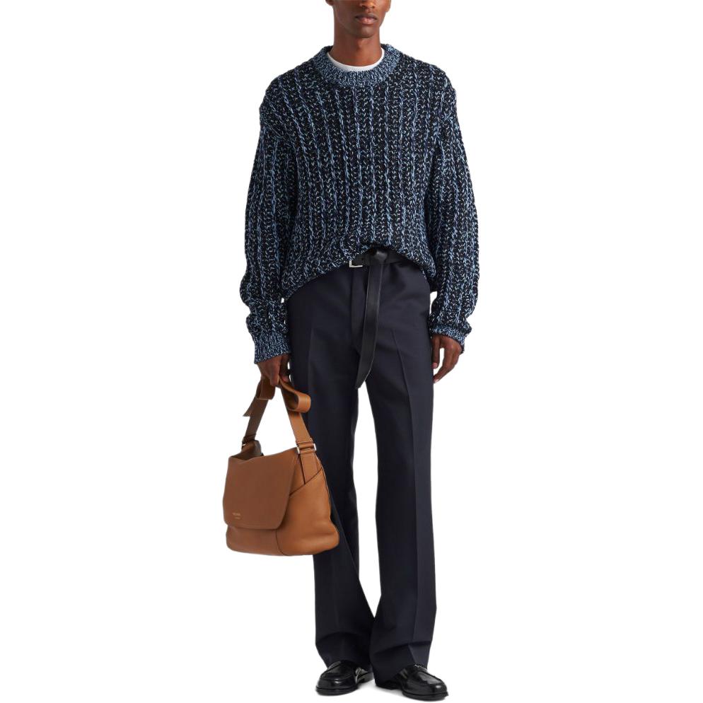 PRADA Cashmere Sweater Men's Navy