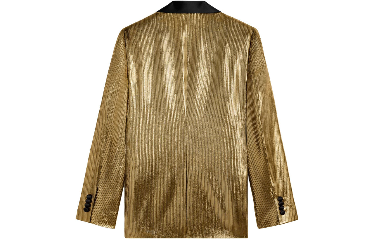 CELINE Business Suits Men Gold