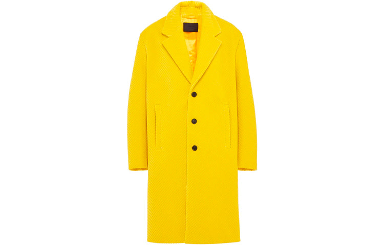 PRADA Coats Women's Yellow