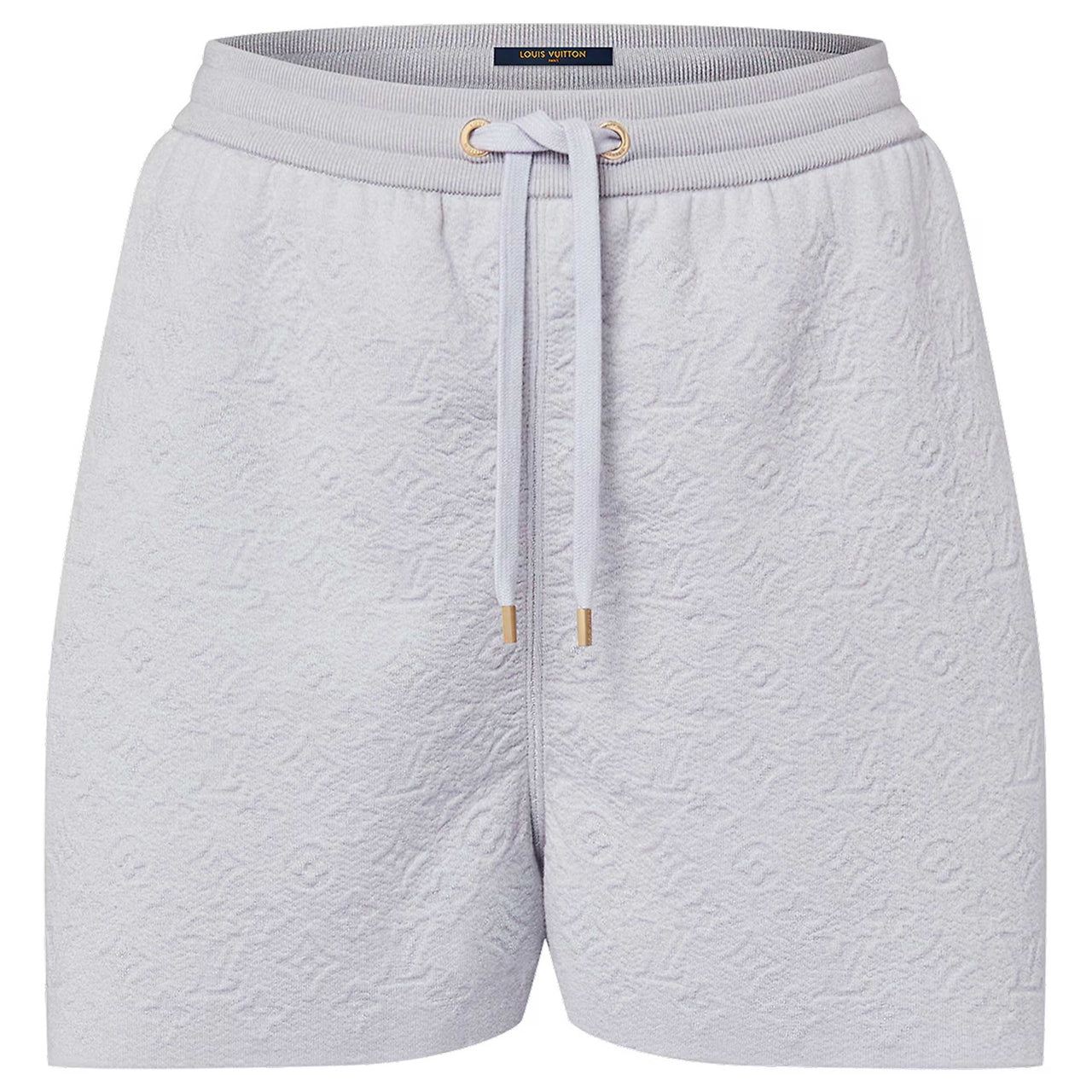 LOUIS VUITTON SS24 Casual Shorts Women's Light Gray