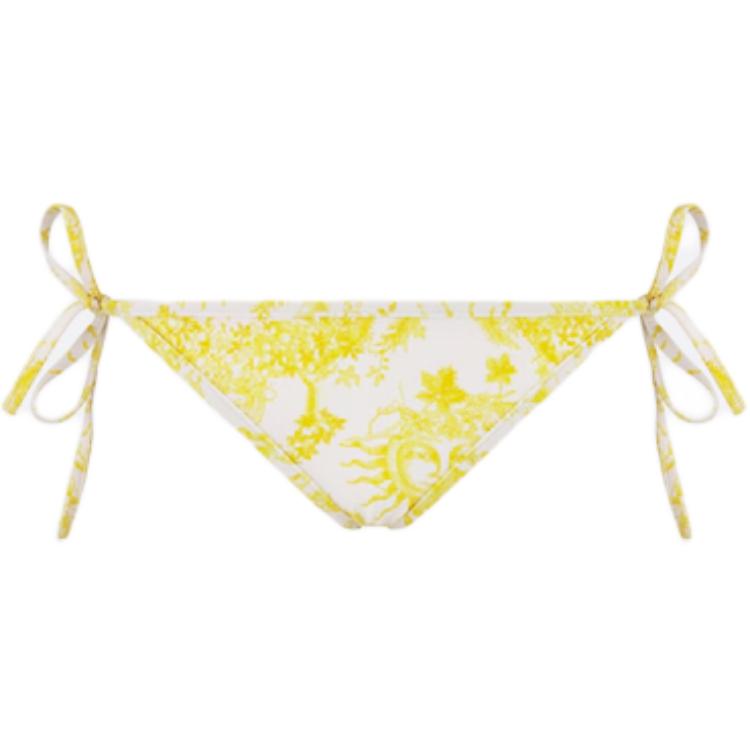 DIOR Swimming Shorts Women's Yellow