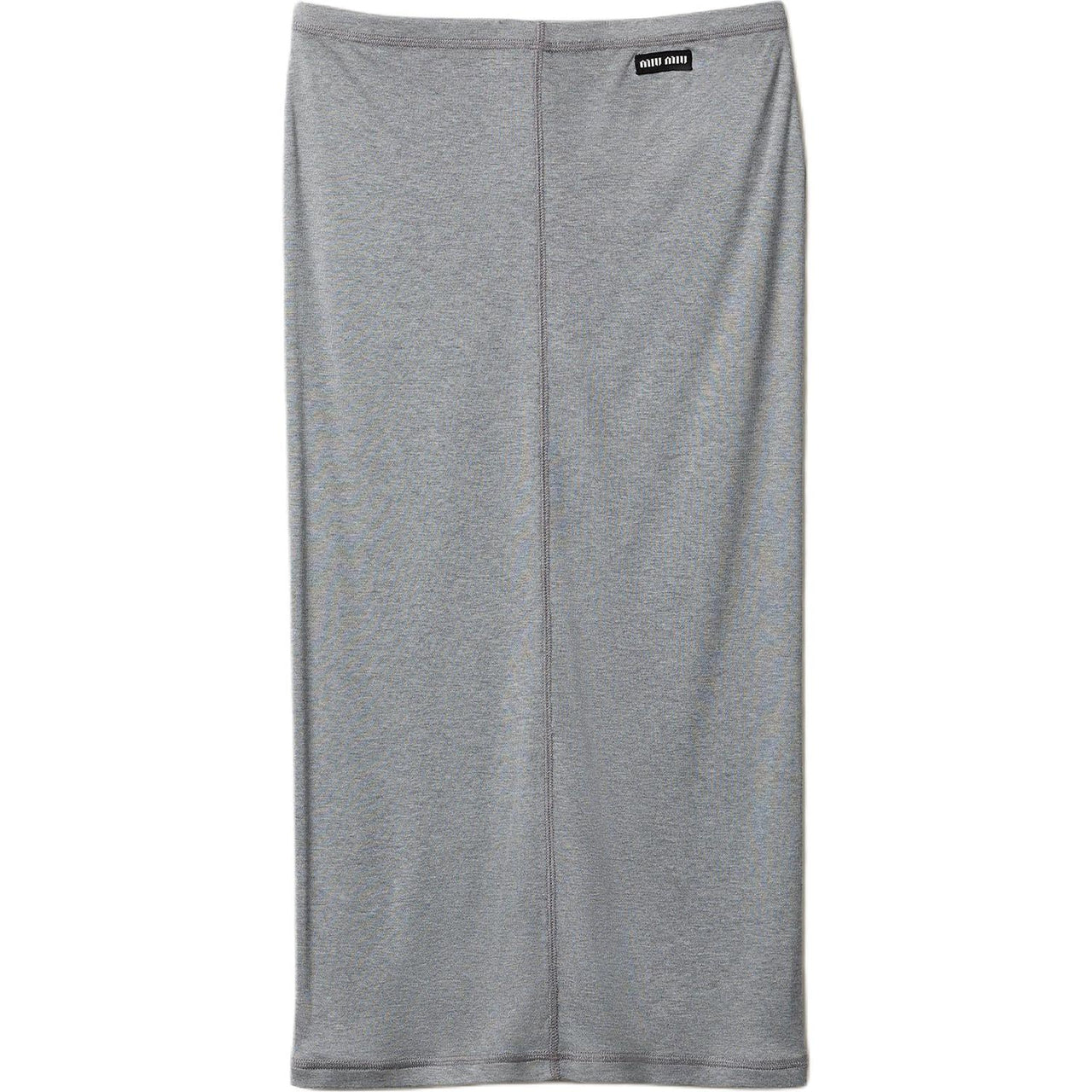 MIU MIU Casual Long Skirts Women's Gray