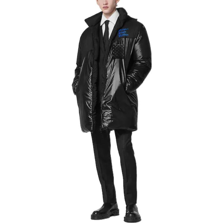 LOUIS VUITTON SS23 Jackets Coats Women's Black