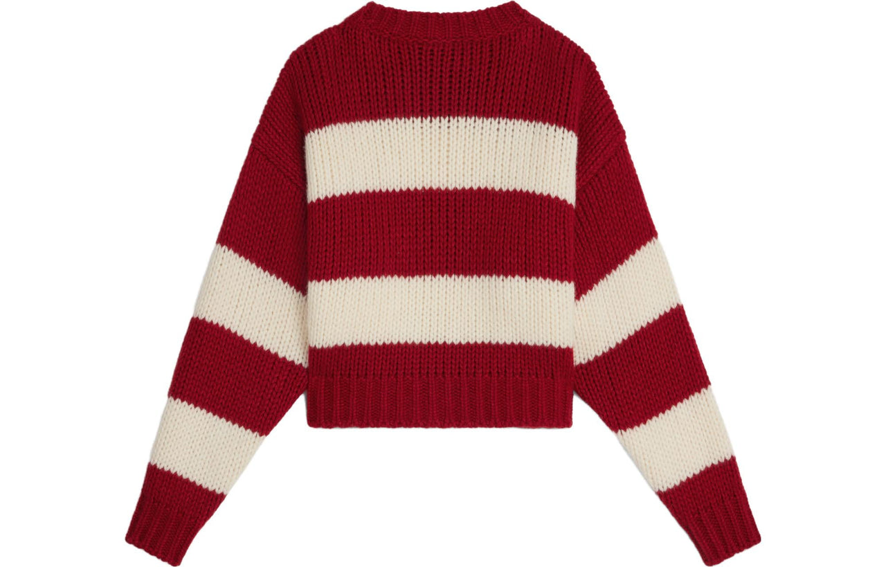 CELINE FW23 Knitwear Women's Red White