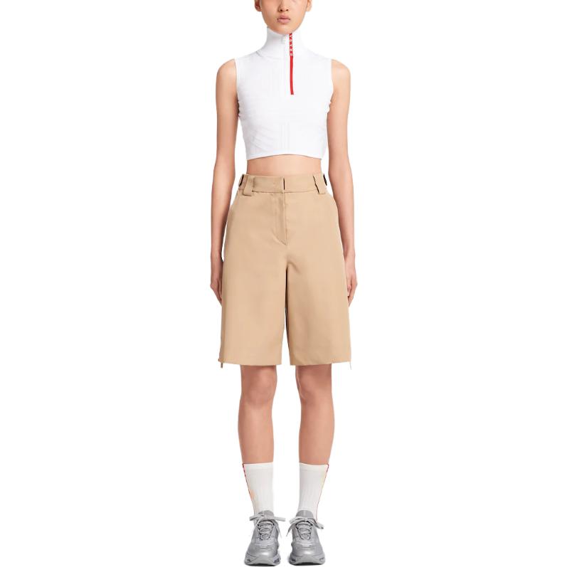 PRADA Casual Shorts Women's Khaki