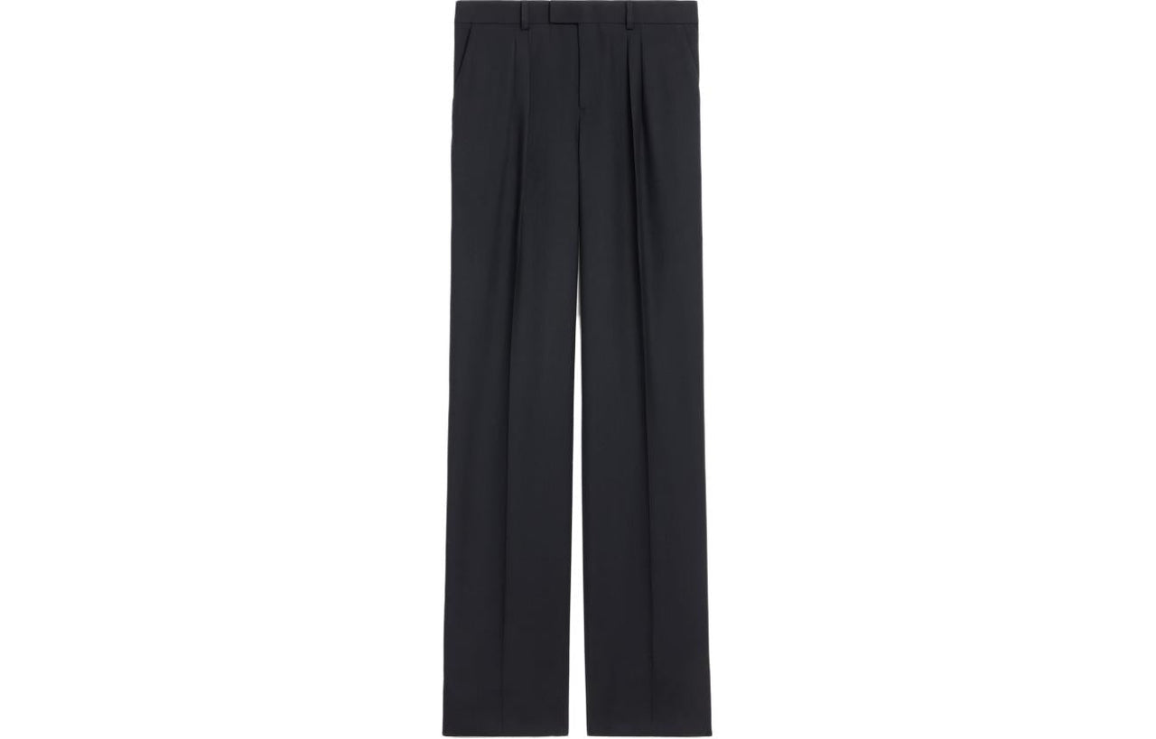 CELINE Casual Pants Women's Black