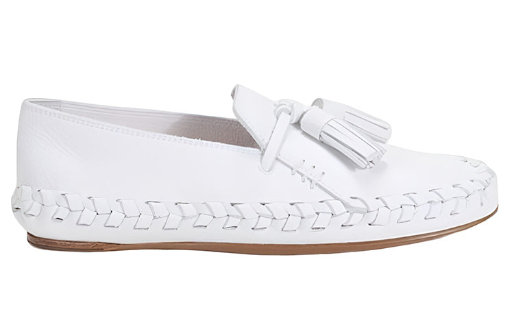 CELINE Casual Single Shoes Women's White