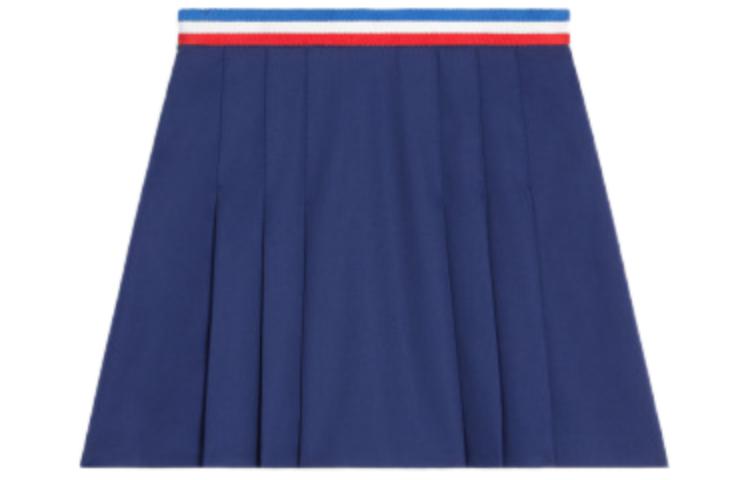 CELINE Casual Short Skirts Women's Sea Blue