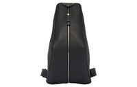 PRADA Leather Backpack Regular Men's Black