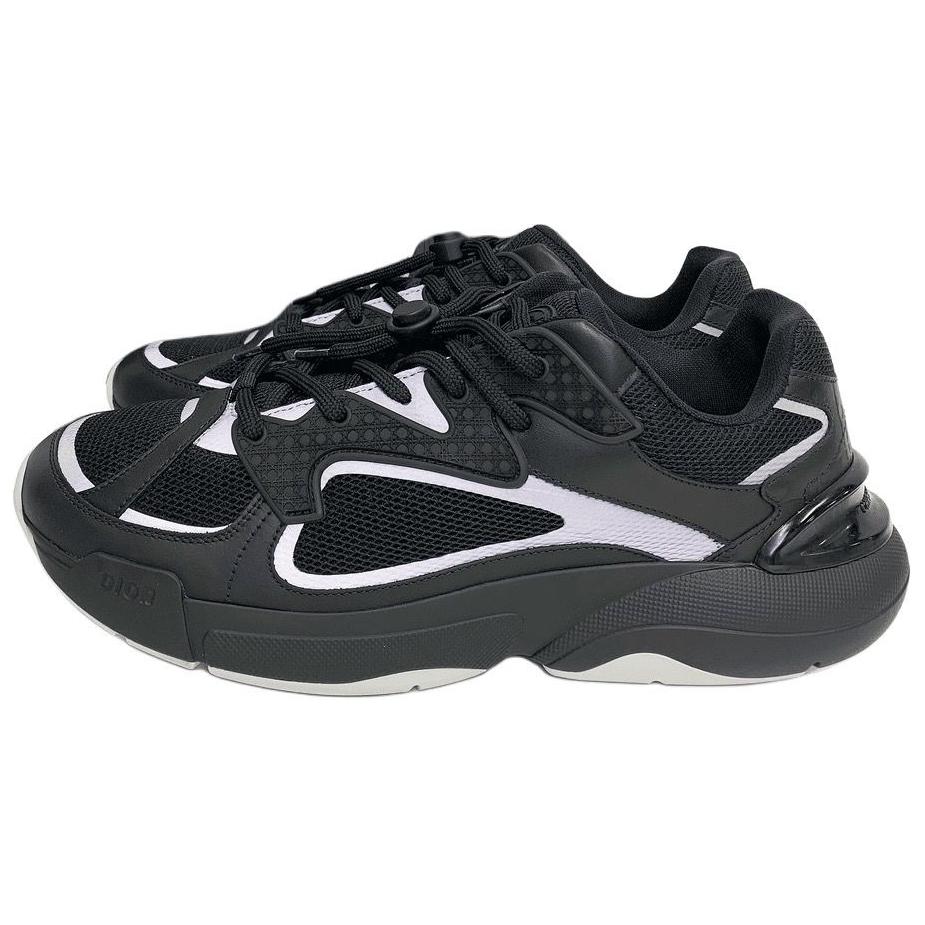 DIOR B24 Low-Top Casual Shoes Men's Black