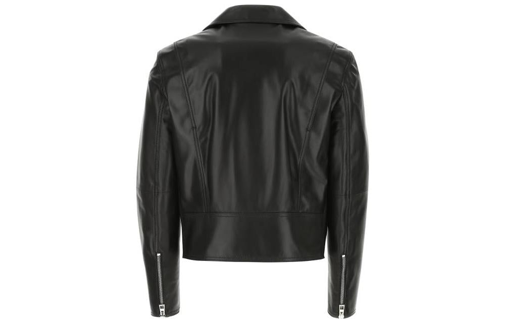 LOEWE Zipped Biker Jacket