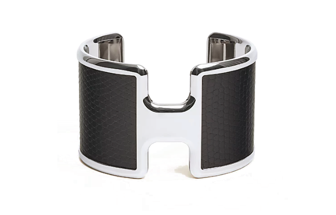 HERMES Bangles Men Black