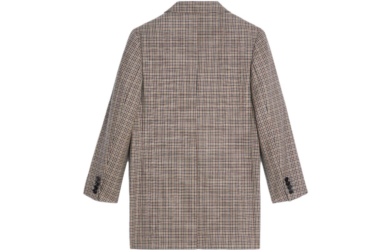 CELINE Business Suits Coats Women's Beige