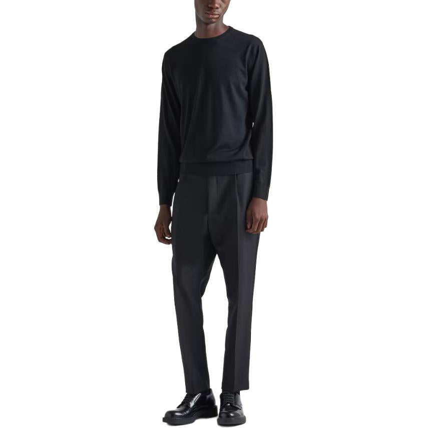 PRADA Crew neck Wool Jumper