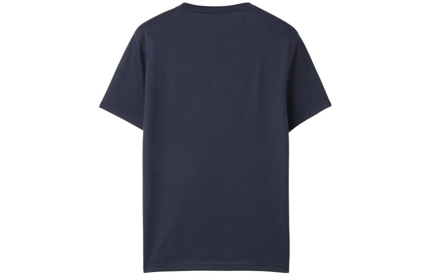 Loro Piana T-Shirts Men Marine Blue