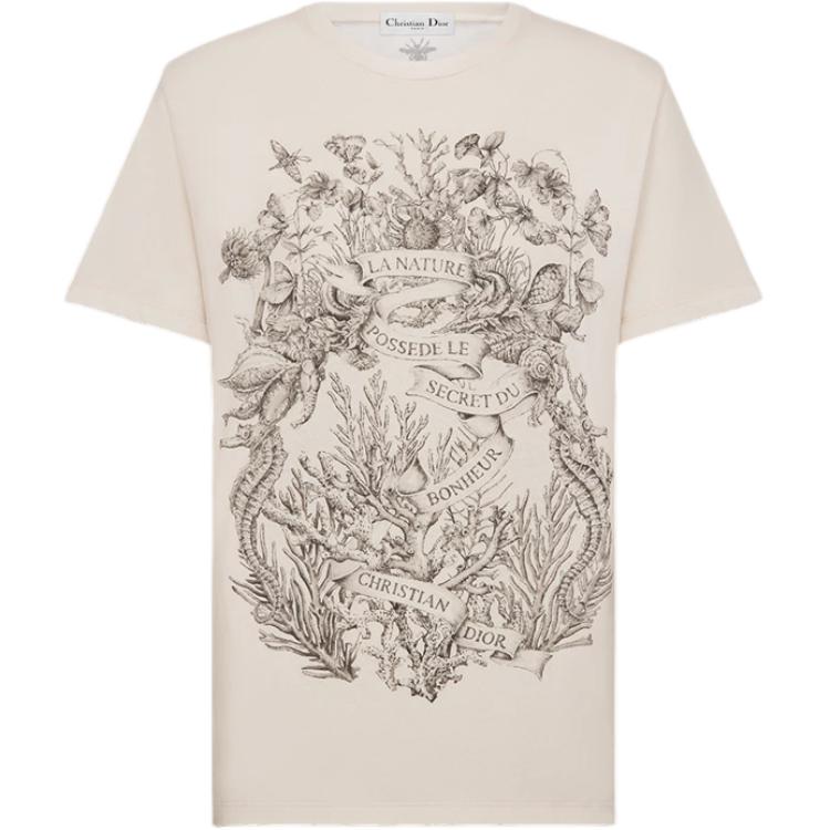 DIOR T-Shirts Women's White
