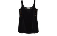 MIU MIU Slip Dress Women's Black