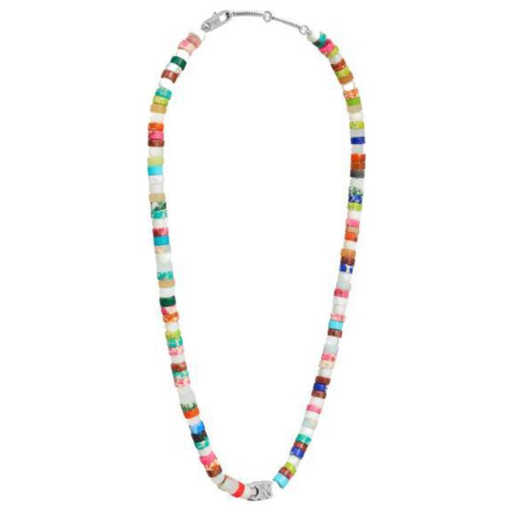 CELINE Chunky Triomphe Necklace
