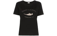 SAINT LAURENT T-Shirts Women's Black