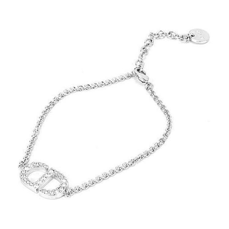 DIOR Metal Bracelets Women's Silver