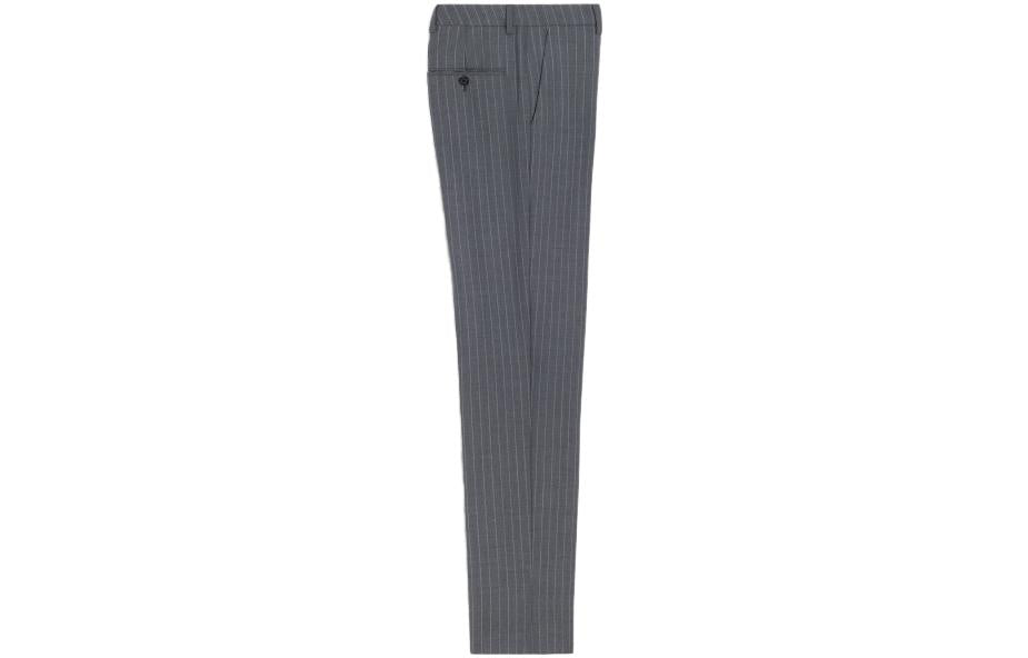 CELINE Classic Pants In Striped Wool