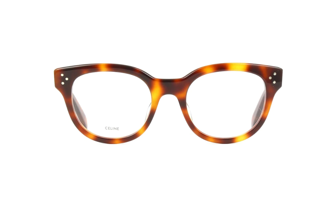 CELINE Eyewear Rounded Frame Glasses
