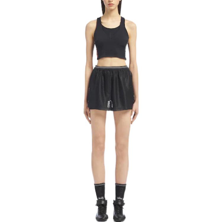 PRADA Casual Shorts Women's Black